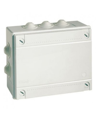 Коробка ответвительная с кабельными вводами IP55, 240х190х90 (54200). Коробка ответвительная. ДКС в Пушкино