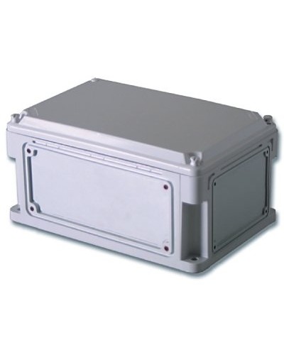 Корпус RAM box 300х150х146, высота крышки 21 мм, IP67 (531210). Корпус с фланцами и непрозрачной крышкой, без монтажной платы. ДКС в Пушкино