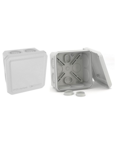 Коробка ответвительная с кабельными вводами IP55, 70х70х40 (53770). Коробка ответвительная. ДКС в Пушкино