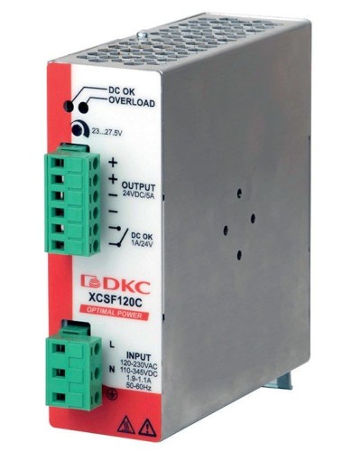 Источник питания однофазный, 120Вт, 2.5А, 48В (XCSF120DP). Источник питания OPTIMAL POWER однофазный, с ORing диодом. ДКС в Пушкино