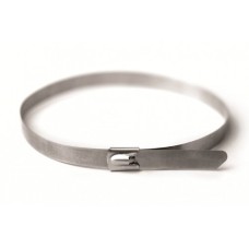 Хомут из нержавеющей стали AISI 316 4,6х150 (50 шт) (27603): Хомут из нержавеющей стали