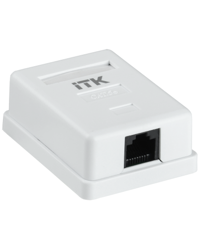 CS2-1C5EF-12-G. Настенная розетка RJ45. GENERICA в Пушкино