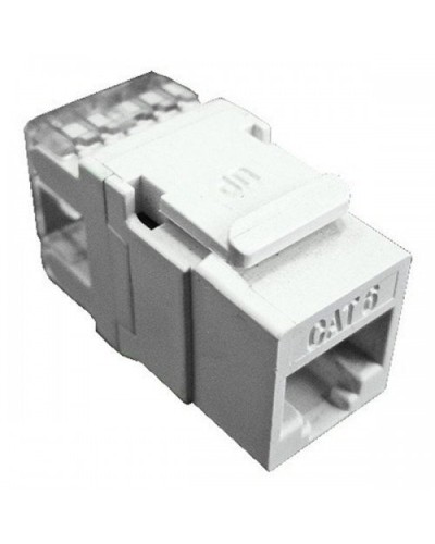 Механизм розетки компьютерной RJ-45. кат.6. UTP LK45 (856300). Механизм розетки компьютерной. Экопласт в Пушкино