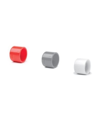 Ecoplast заглушка для аспирационной системы D25, АБС, красный (20 шт) (49925-20). Заглушка для аспирационной системы. Экопласт в Пушкино