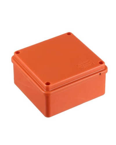 Коробка JBS100 100х100х55, 4P (1,5…10мм²) (42347HF). Коробка монтажная, огнестойкая, без галогена. Экопласт в Пушкино