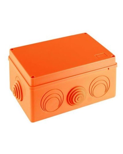Коробка JBS210 210х150х100, 8 вых., 5P (2,5-25мм²), 3Р (1,5-10мм²) (43736HF). Коробка монтажная, огнестойкая, без галогена. Экопласт в Пушкино
