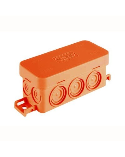 Коробка JBL090 90х42х40, 10вых., 4P (0,15…2,5мм²) (43154HF): Коробка монтажная, огнестойкая, без галогена в Пушкино