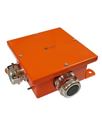 Коробка SMB120 металлическая 120х120х60, 9P (1,5-4 мм²) (56154E). Коробка, огнестойкая. Экопласт в Пушкино