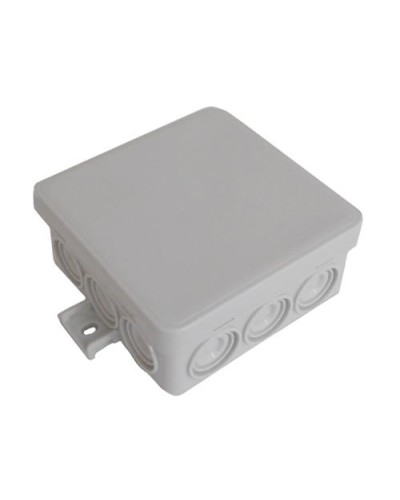 Коробка JBL085 85х85х38, 12вых., IP55, серая (44054). Коробка монтажная. Экопласт в Пушкино