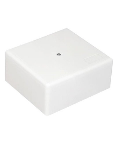 Коробка MB75 75х75х40 10P (1,5…2,5мм²), белая (46071HF-W): Коробка монтажная, огнестойкая, без галогена в Пушкино
