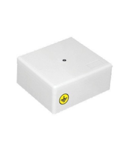 Коробка MB75 75х75х40, 2P (1,5…2,5мм²) белая (46001PE-HF-W). Коробка монтажная, огнестойкая, без галогена. Экопласт в Пушкино