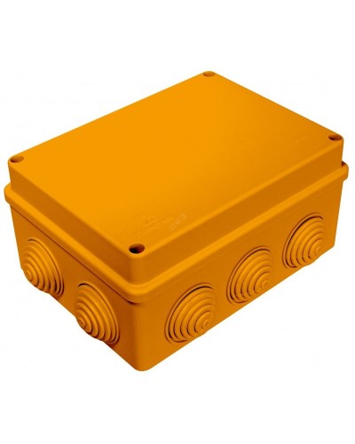 Коробка JBS150 150х110х70, 10 вых., 4P (1,5…10мм²) (43209HF): Коробка монтажная, огнестойкая, без галогена в Пушкино