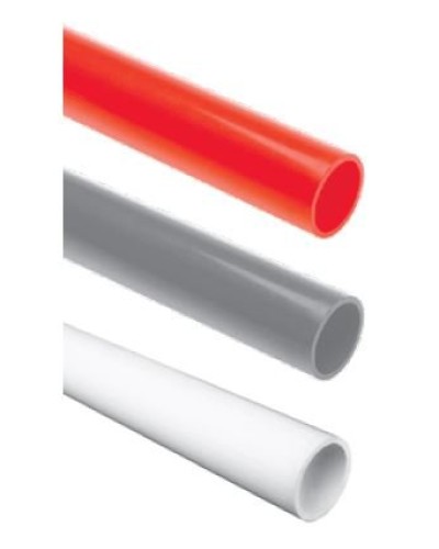 Ecoplast труба АБС гладкая, для аспирационной системы, D25, красная (25025-RD). Труба для аспирационной системы. Экопласт в Пушкино