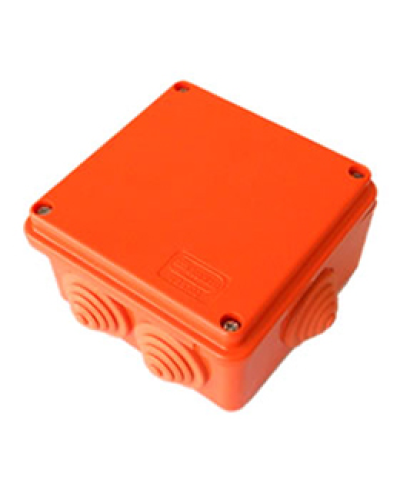 Коробка JBS100 100х100х55, 6P, (0,15-10мм²) 42367HF: Коробка монтажная, огнестойкая, без галогена в Пушкино