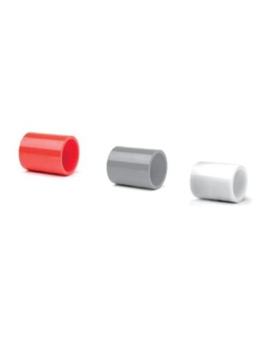 Ecoplast муфта для аспирационной системы D25, АБС, серый (50 шт) (49525-50GR). Муфта для аспирационной системы. Экопласт в Пушкино