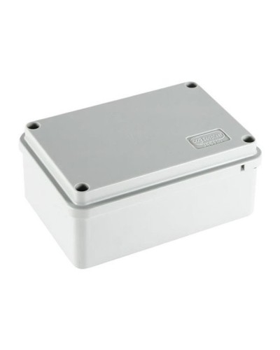 Коробка BJB/JBS120 120х80х50, 6 вых., IP56, серая (44058HF). Коробка монтажная, без галогена. Экопласт в Пушкино