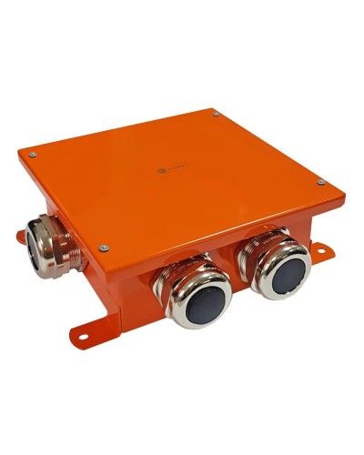 Коробка SMB165 металлическая 164х164х65, 9P (1,5-6 мм²) (56259E). Коробка, огнестойкая. Экопласт в Пушкино