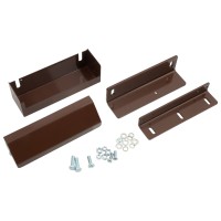 MK AL-150PR-Inside (коричневый). Комплект монтажа для дверей открывающихся вовнутрь. ЭКСКОН