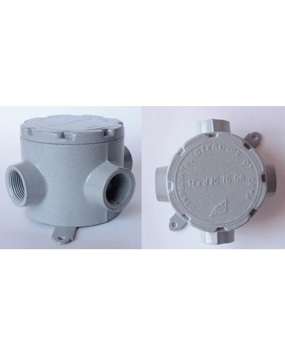 ККА-20У3 (G1/2). Коробка коммутационная взрывозащищенная. ЭлектроСпецИндустрия в Пушкино