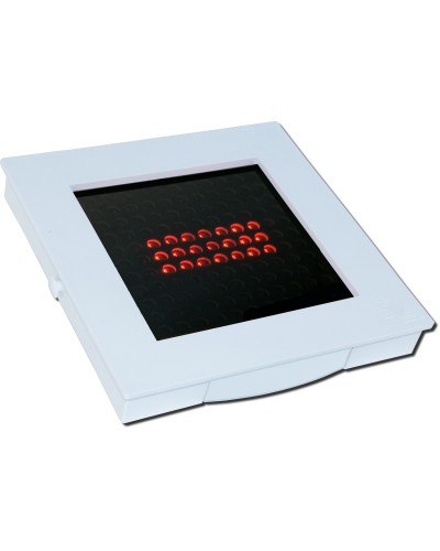 МИНИ-12-ДИН2 (MINI-DIN-GS) Go-Stop. Оповещатель охранно-пожарный световой динамический (табло). Электротехника и Автоматика в Пушкино
