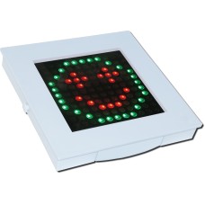 МИНИ-ДИН4 100 (MINI-DIN-U 100). Оповещатель охранно-пожарный световой динамический (табло). Электротехника и Автоматика