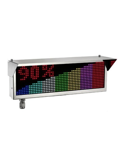 Экран-ИНФО-RGB-С 230, ШТ1/2": Оповещатель охранно-пожарный комбинированный свето-звуковой динамический взрывозащищённый (табло) в Пушкино