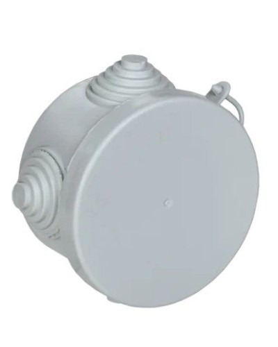Коробка КМ d=65х40 GENERICA (UKO21-065-040-000-K03-54). Коробка распаячная для открытой проводки. GENERICA в Пушкино