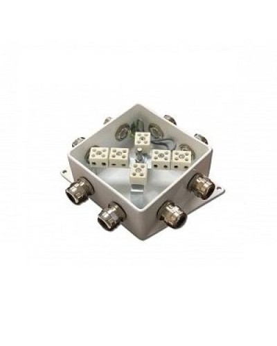 КМ-О (12к*10,0)-IP66-120х120, два ввода: Коробка монтажная огнестойкая в Пушкино