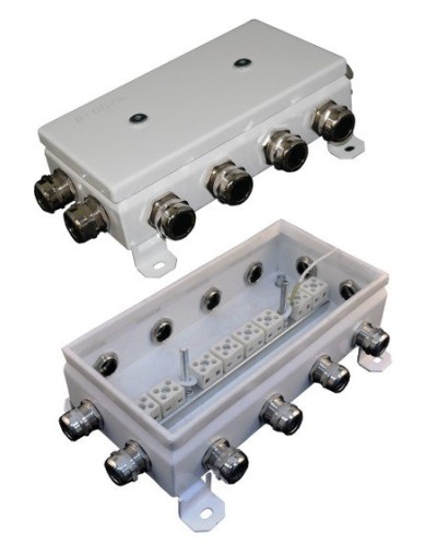 КМ-О (16к)-IP66-1224: Коробка монтажная огнестойкая в Пушкино