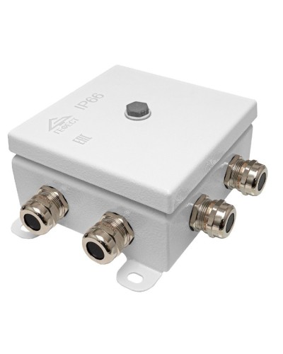 КМ IP66-1212 8 вводов. Коробка монтажная. Гефест в Пушкино