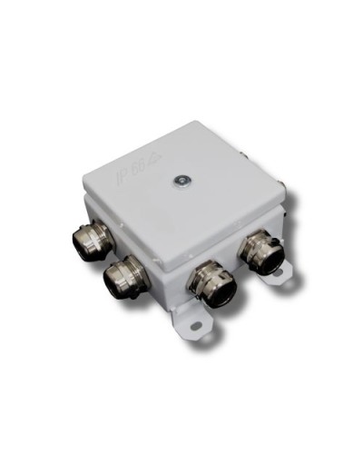 КМ-О (12к)-IP66-120х120, три ввода: Коробка монтажная огнестойкая в Пушкино