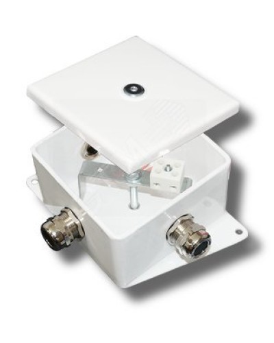 КМ-О (2к*6,0)-IP66-100х100, четыре ввода: Коробка монтажная огнестойкая в Пушкино