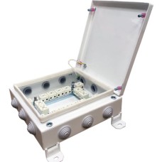 КМ-О (32к*10,0)-IP55-2020, 12 вводов: Коробка монтажная огнестойкая