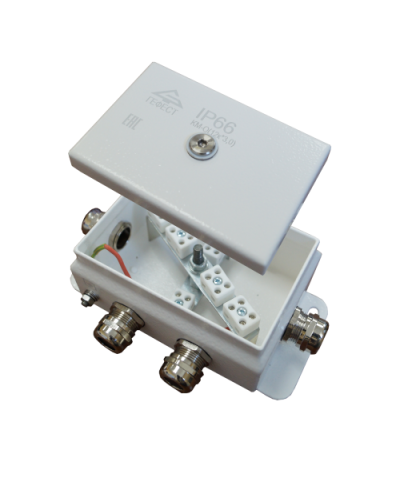 КМ-О (12к)-IP66 0812, 6 вводов: Коробка монтажная огнестойкая в Пушкино