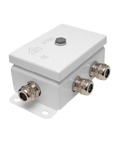 КМ IP66-0812 6 вводов (без DIN рейки). Коробка монтажная. Гефест в Пушкино