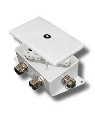 КМ-О (10к)-IP66-d, два ввода: Коробка монтажная огнестойкая в Пушкино