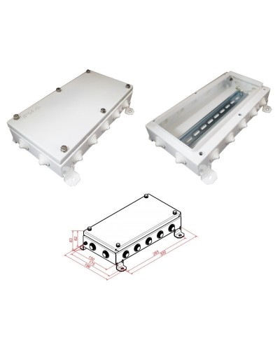 КМ IP55-1530. Коробка монтажная электротехническая. Гефест в Пушкино