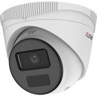 F-0(T)(2.8мм). Бюджетная IP-видеокамера купольная. i-FLOW