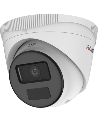 F-0(T)(2.8мм). Бюджетная IP-видеокамера купольная. i-FLOW в Пушкино