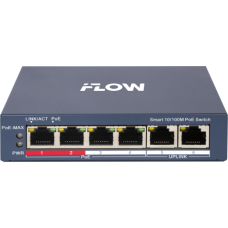 F-SW-EM206POE-VM/L. Коммутатор с POE. i-FLOW