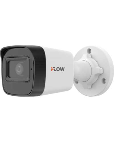 F-0(B)(2.8мм). Бюджетная IP-видеокамера цилиндрическая. i-FLOW в Пушкино