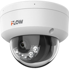 F-IC-1422CM(4мм). Бюджетная IP-видеокамера купольная. i-FLOW