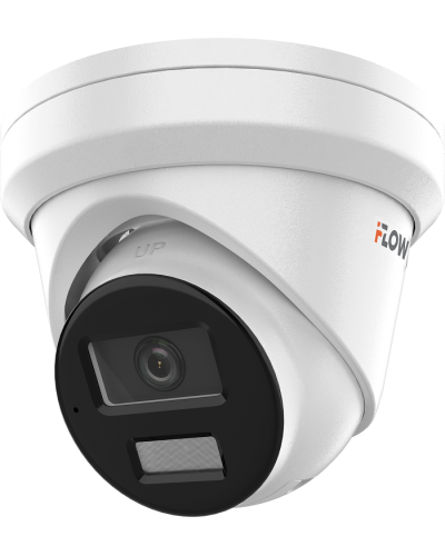 F-IC-2342C2M(4мм). Бюджетная IP-видеокамера купольная. i-FLOW в Пушкино