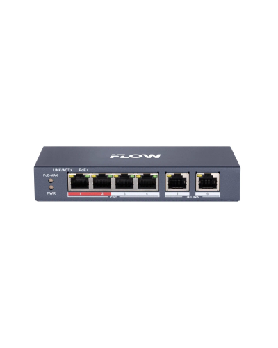 F-SW-EU206HPOE-V. Сетевой PoE коммутатор. i-FLOW в Пушкино