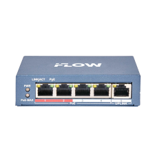 F-SW-EU205POE-V. Сетевой PoE коммутатор. i-FLOW