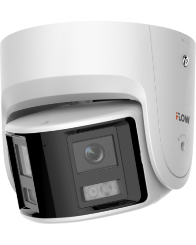 F-IC-2344PCMS/A(2.8мм). Бюджетная IP-видеокамера купольная. i-FLOW в Пушкино