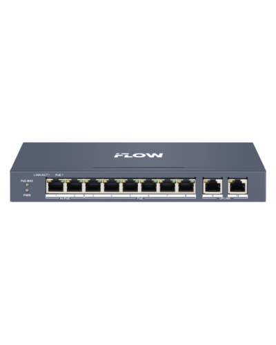 F-SW-EM610POE-VM. Коммутатор с POE. i-FLOW в Пушкино