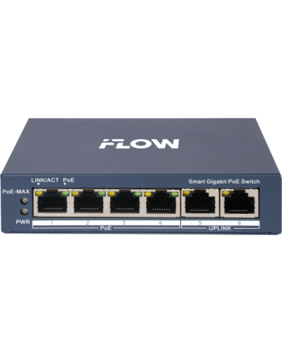 F-SW-EM606POE-VM. Коммутатор с POE. i-FLOW в Пушкино