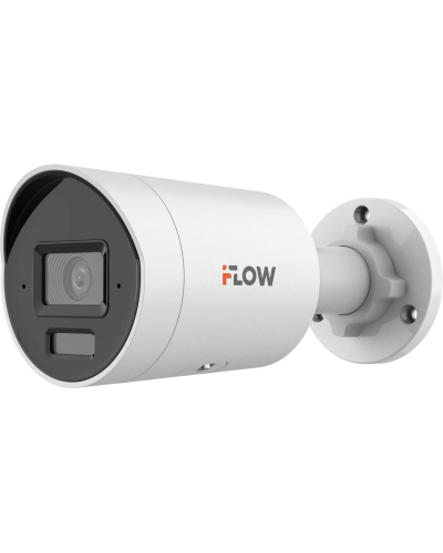 F-IC-2182C2M(6мм). Бюджетная IP-видеокамера цилиндрическая. i-FLOW в Пушкино