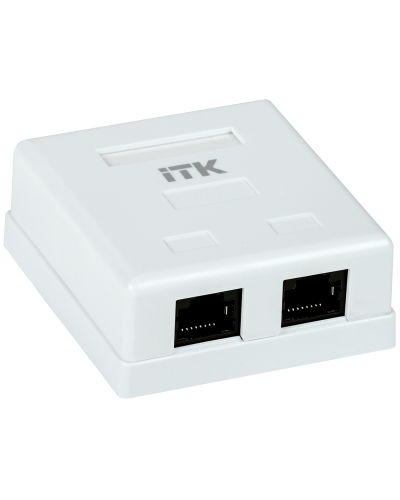 CS2-1C5EU-22-G. Настенная розетка RJ45. GENERICA в Пушкино
